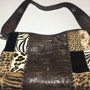 🆑 Unique Leather Shoulder Bag Genuine Leather 👜